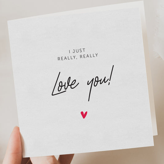 delicate love valentines, anniversary card