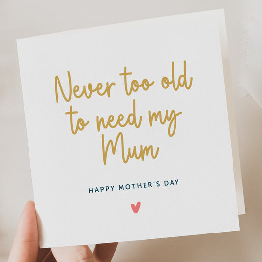 Mothers day card
