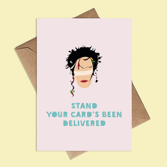 Adam Ant Birthday Card - 5x7" Blank