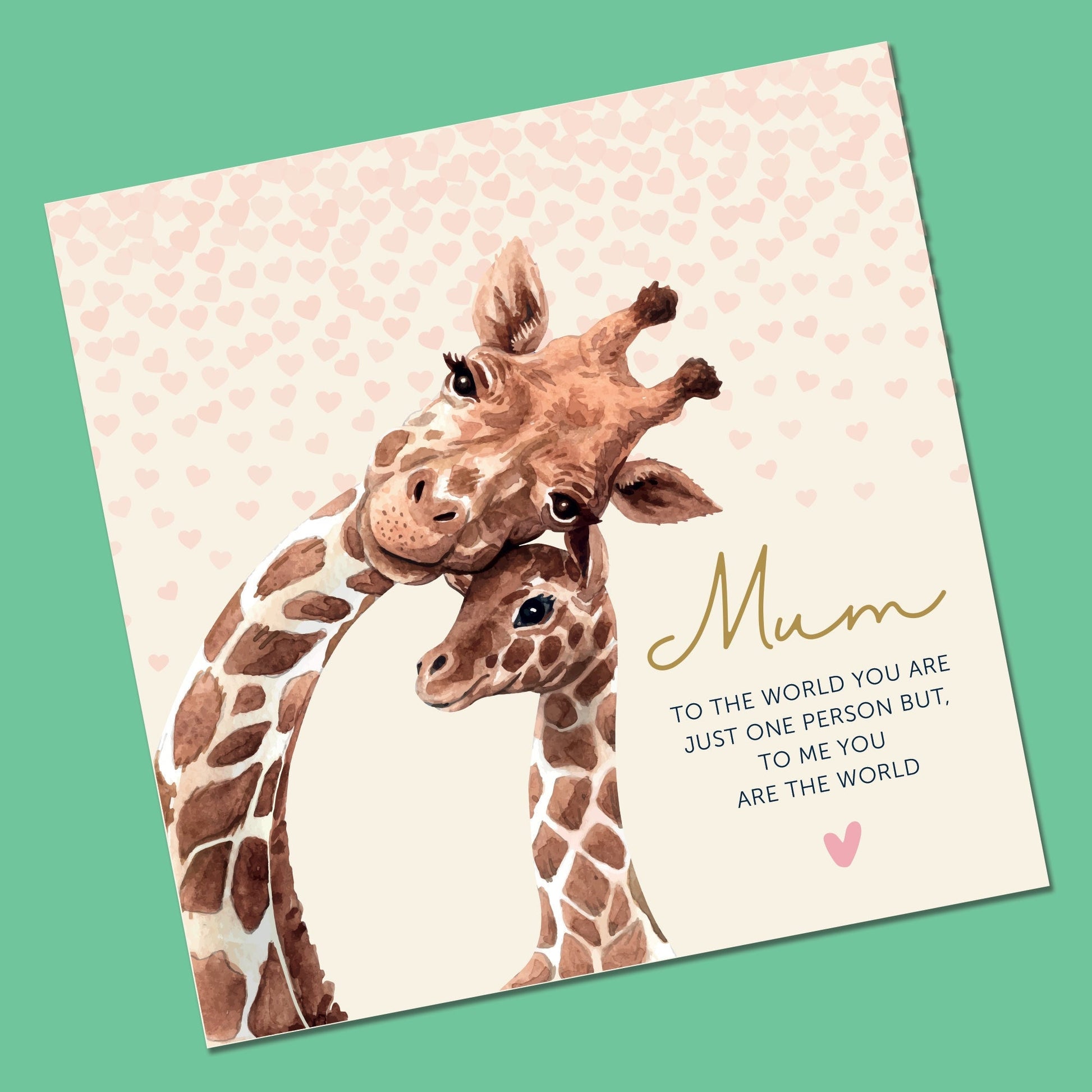 Mother's day card | mothers day card | to the world mothers day card | special mothers day card | card from daughter | card for nan