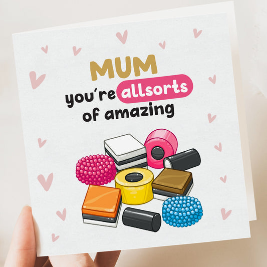 Funny mothers day card