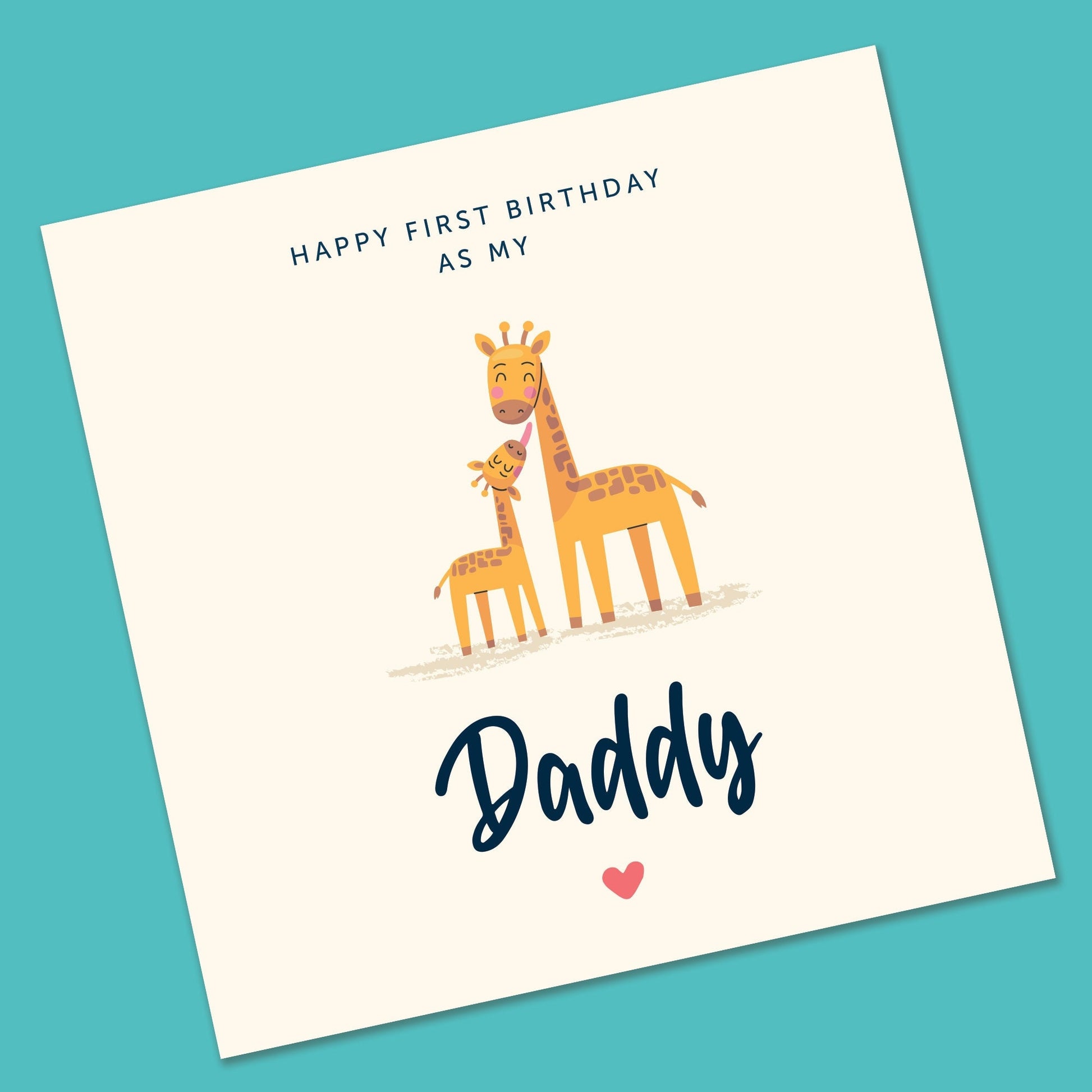 Baby's 1st Birthday Card for Dad