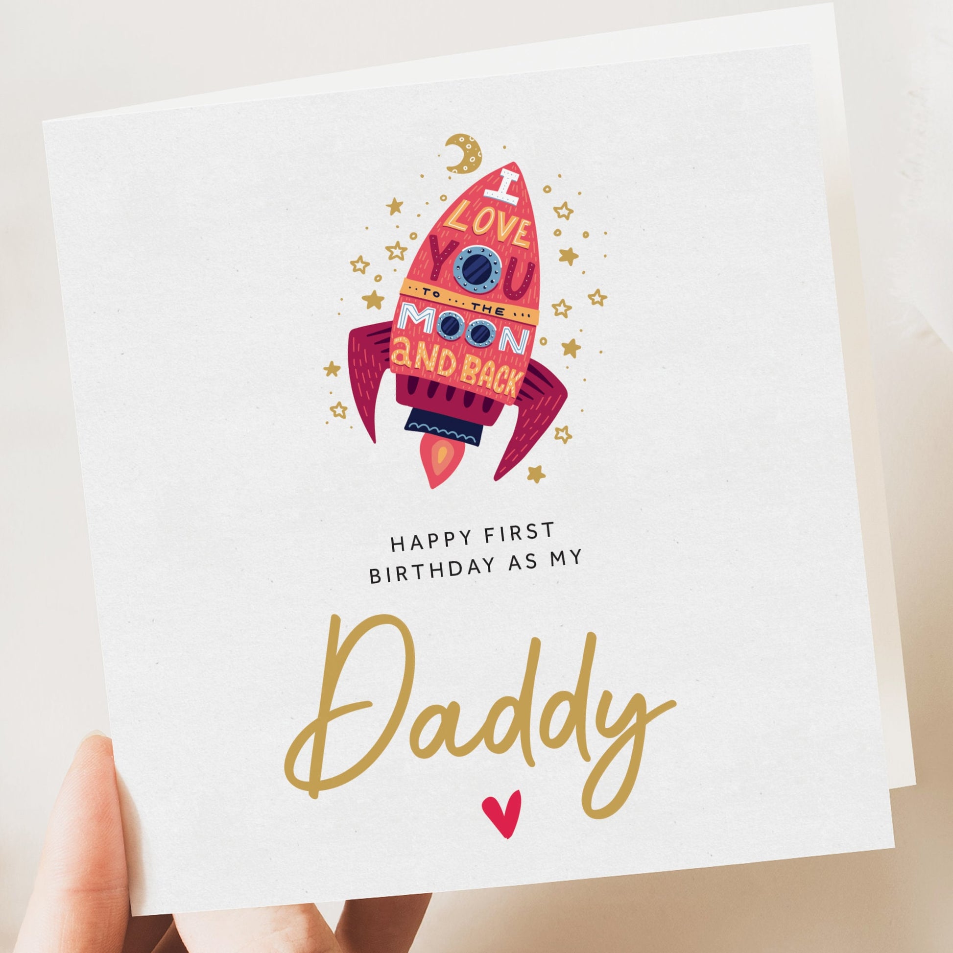 Baby's First Birthday Card for Dad