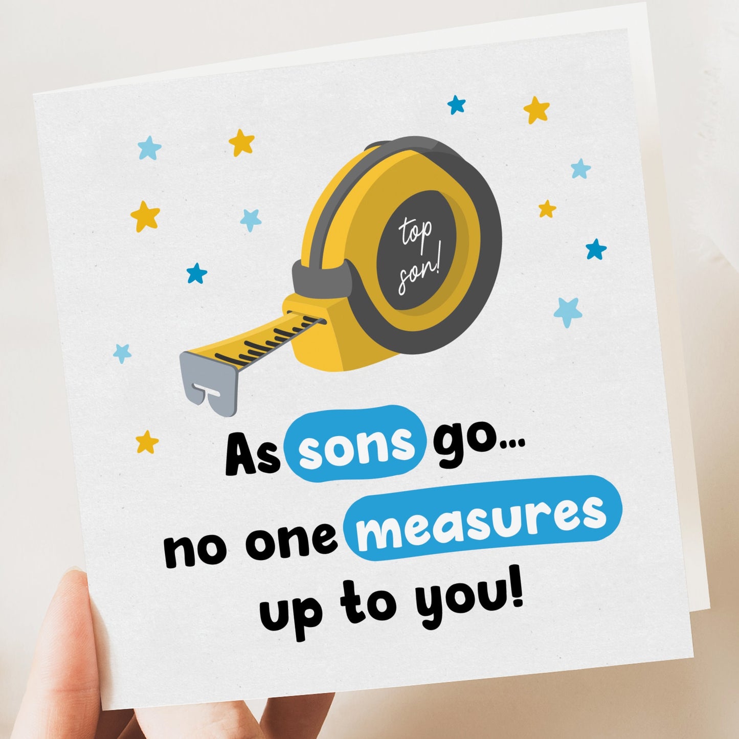 SON FUNNY BIRTHDAY CARDS