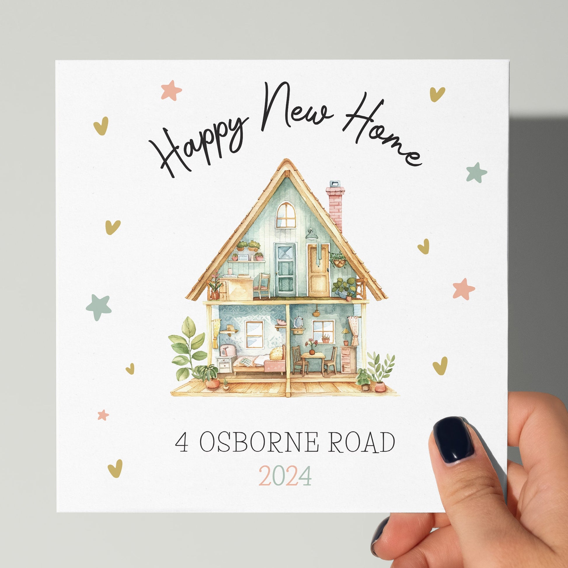 new home card