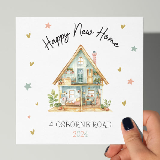 new home card