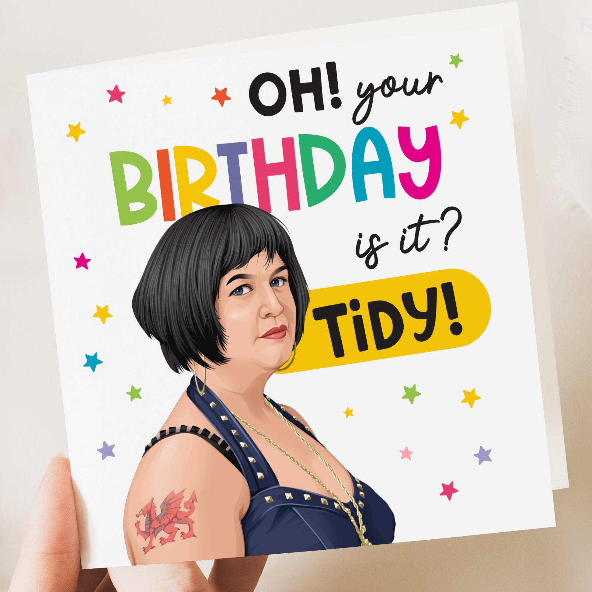 Funny Birthday card for friend