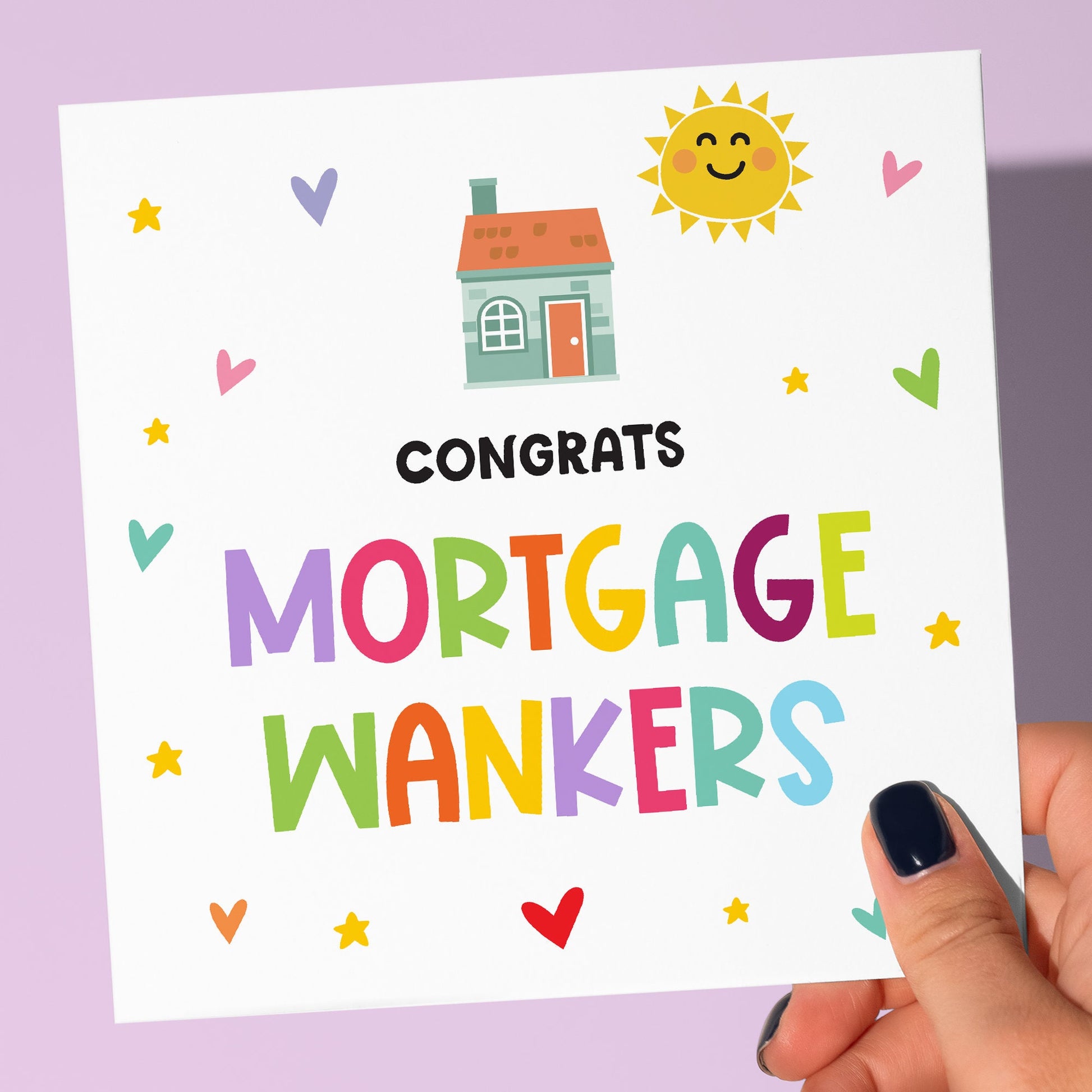 FUNNY new home card