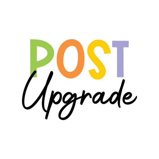 Upgrade 24hr Postage (approx royal mail times)