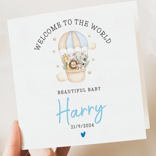 new-baby-animals-balloon blue boy