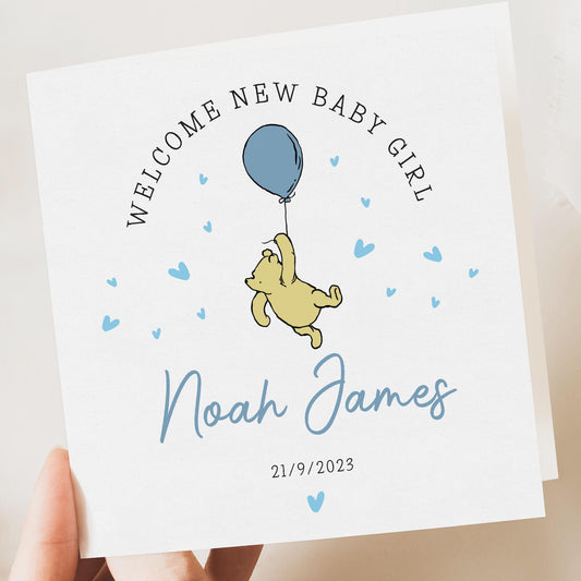 baby boy winnie the pooh initials