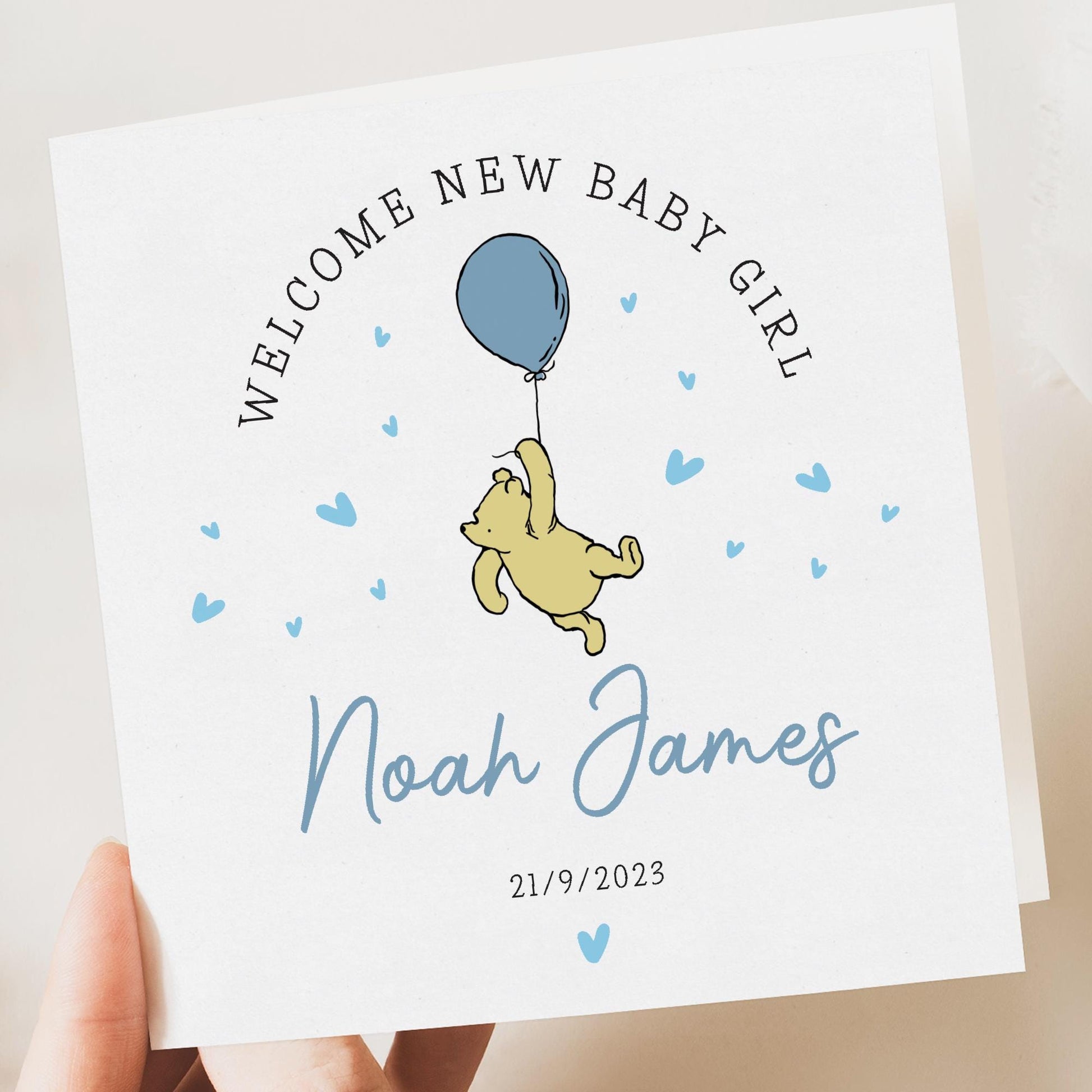 baby boy winnie the pooh initials
