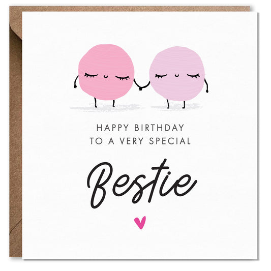 Birthday Card For Best Friend - Funny