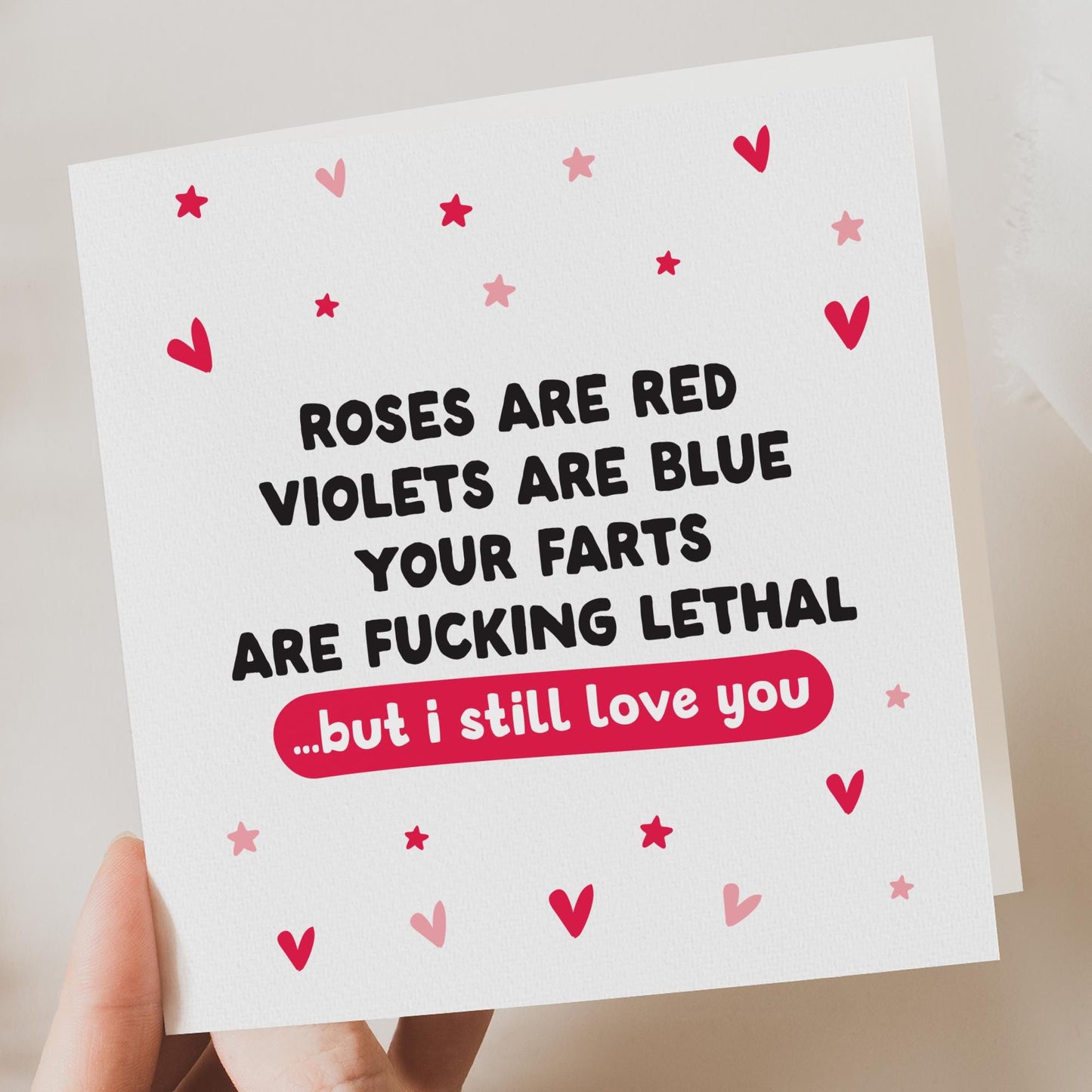 Funny Valentines card