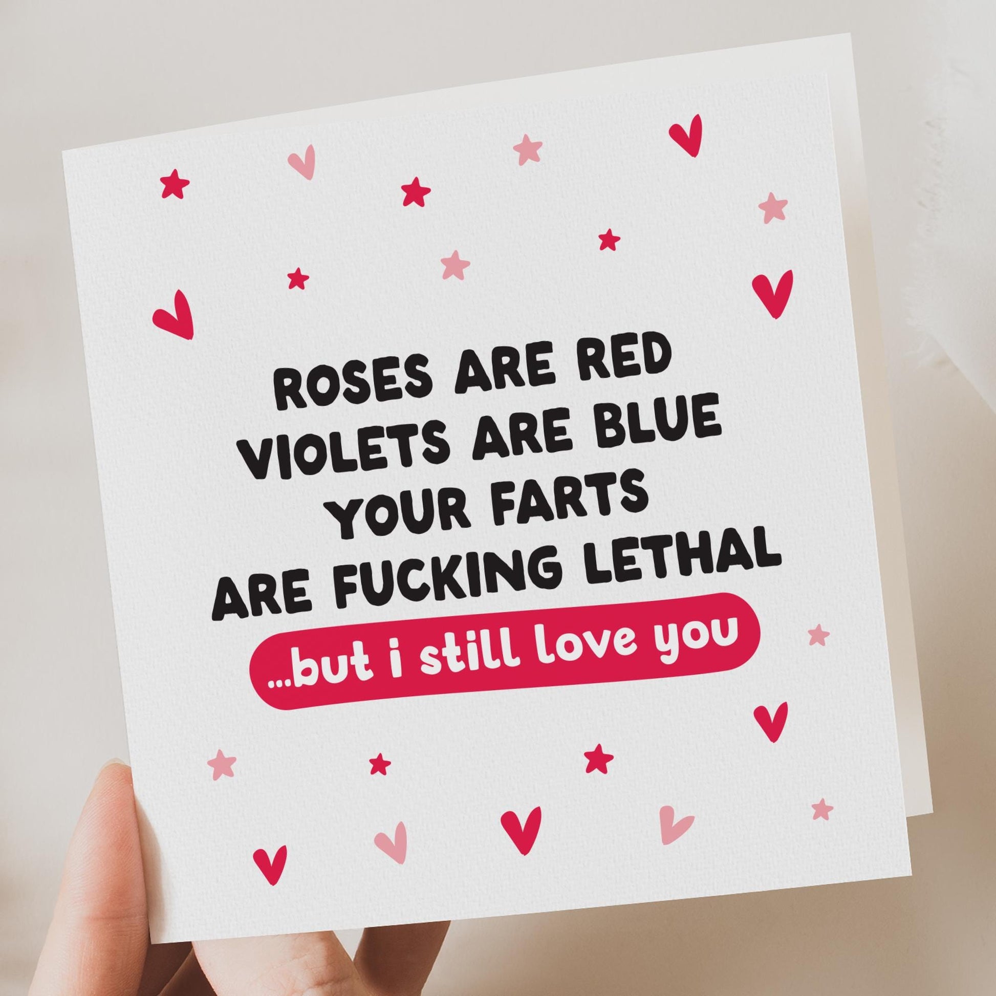 Funny Valentines card