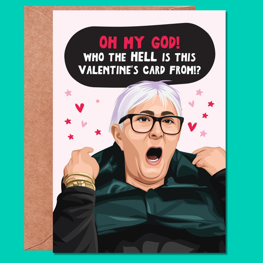 Traitors Valentines card