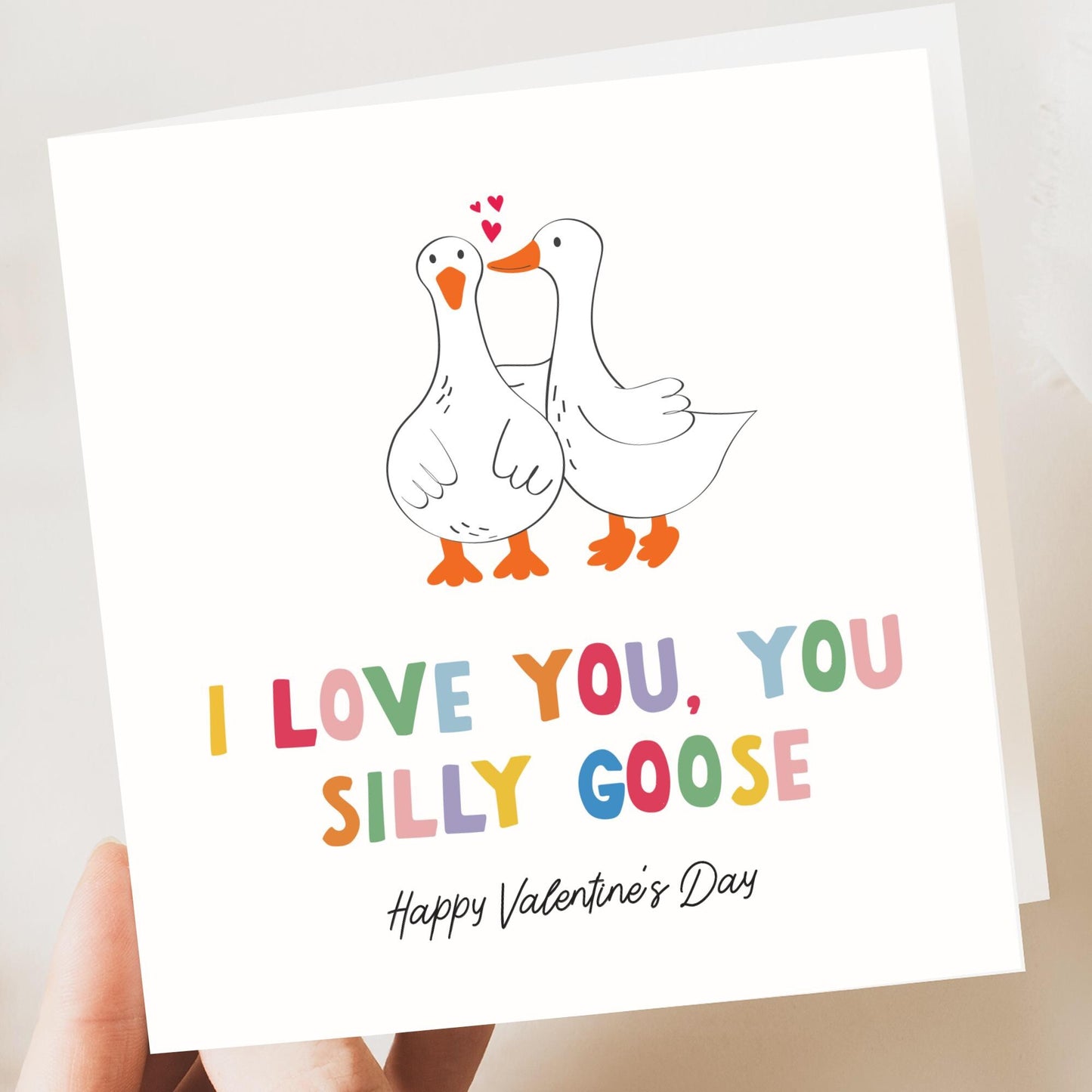 Funny Valentine's Card - Blank Inside