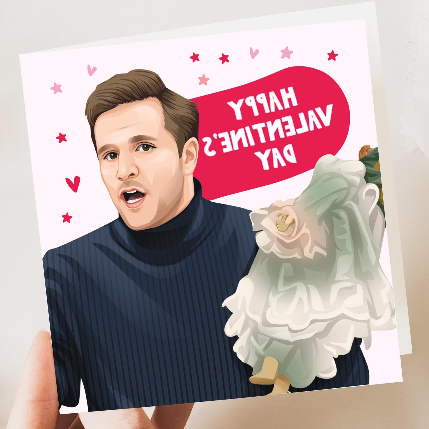 Funny Birthday card Boyfriend, girlfriend Funny Valentines card, Wife, Husband, Fiance, Birthday card, for him, her, Alexander Traitors