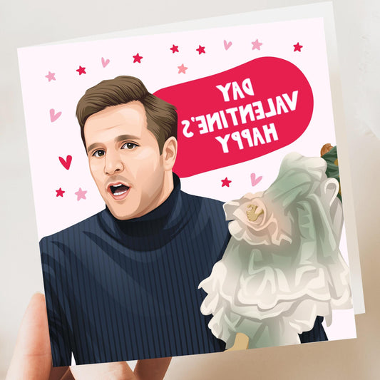 Funny Valentine card Boyfriend, girlfriend Funny Valentines card, Wife, Husband, Fiance, Birthday card, for him, her, Alexander Traitors
