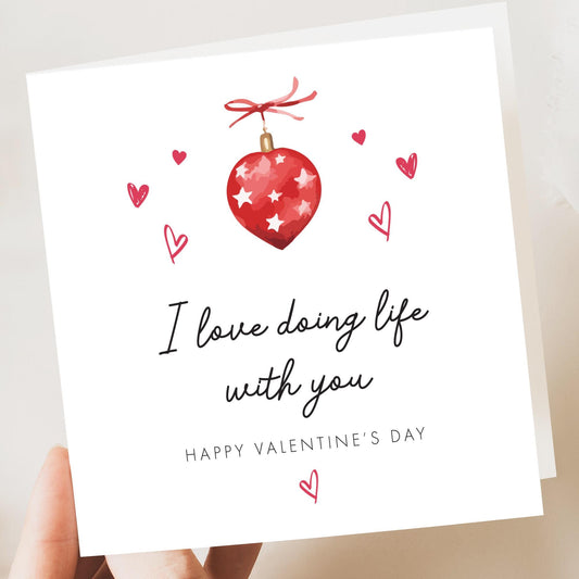 Anniversary card, wife, Valentines card, Card for Girlfriend, BOYFRIEND, husband, Card for her, for Him, Valentine's
