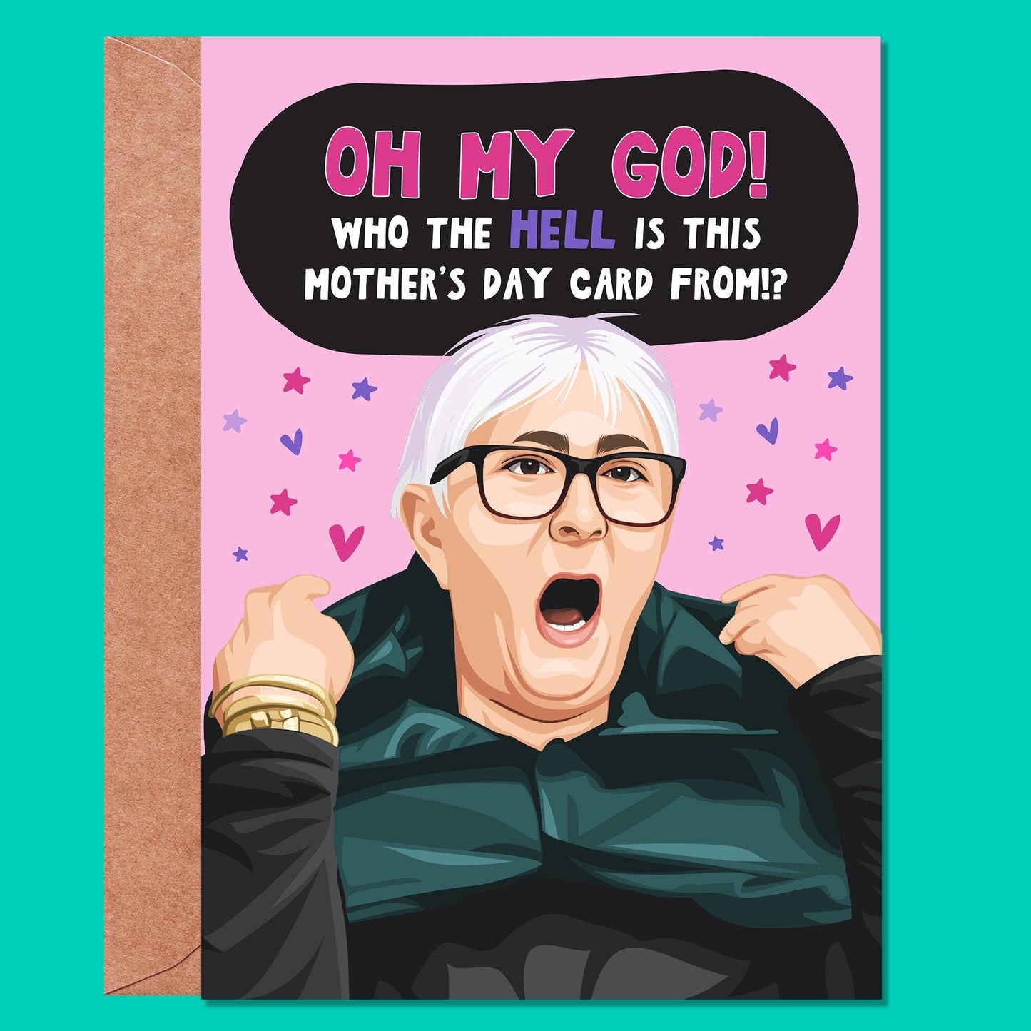 Funny Traitors Mothers day card
