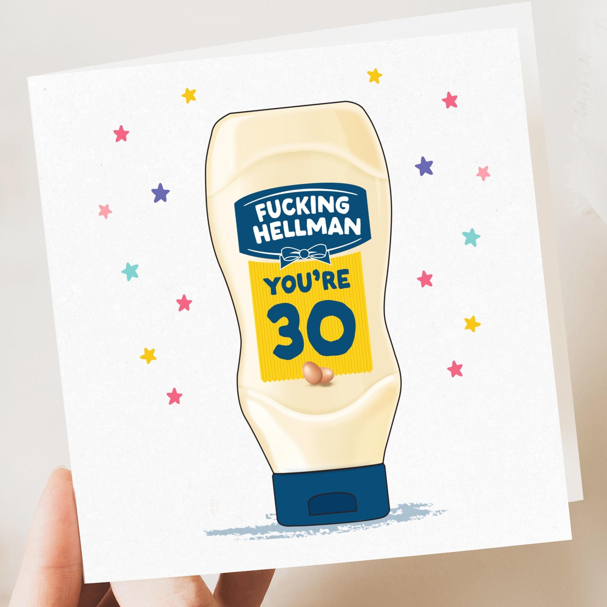 Funny 30th Birthday card