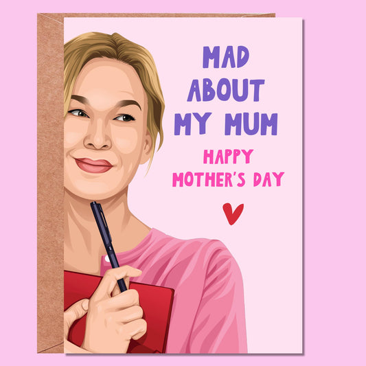 Funny Mother's Day Card | Funny Mothers Day Card, Mum Funny Card, From Daughter, Son, Kids, Mother's Day Gift, Inspired by Bridget Jones