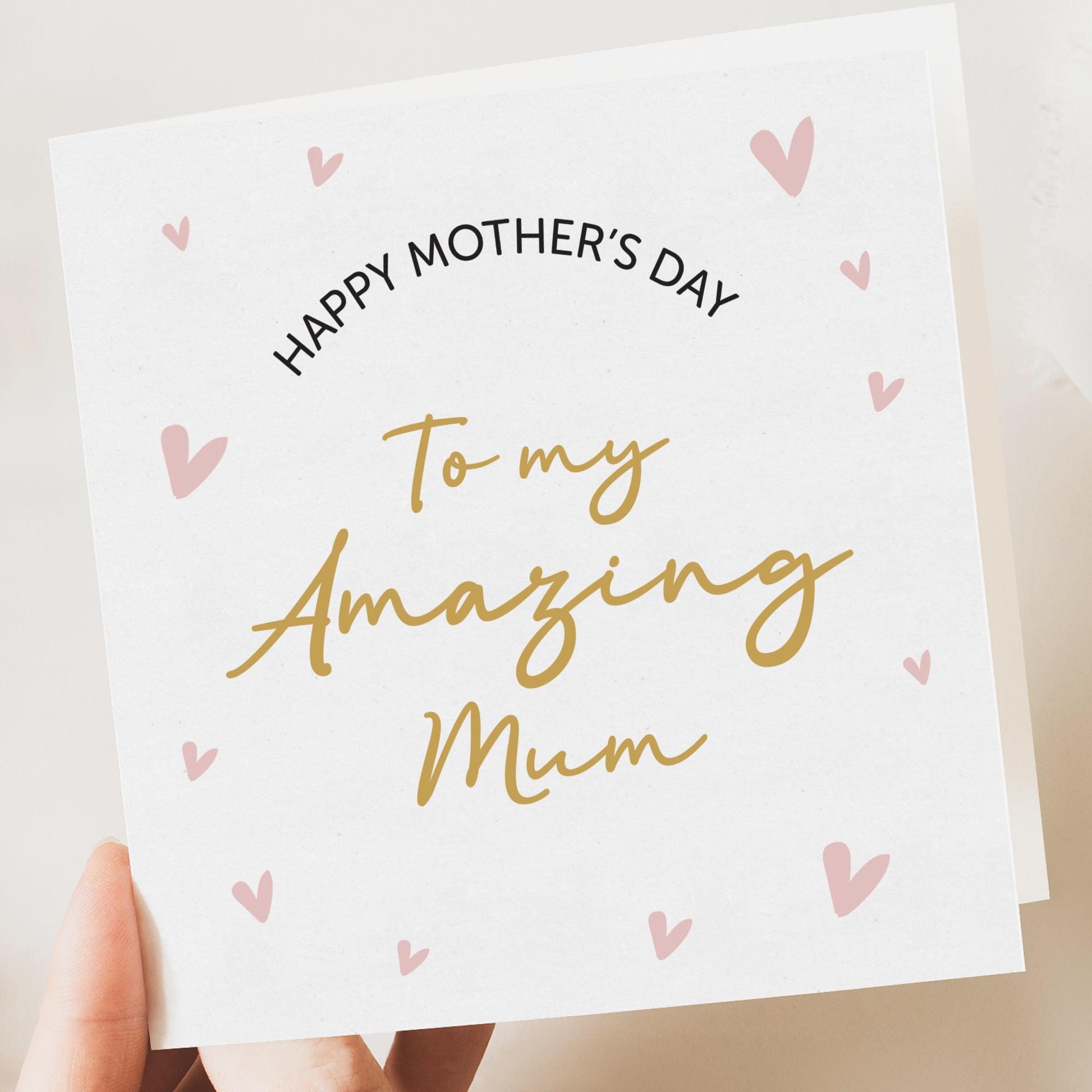 Mothers day card