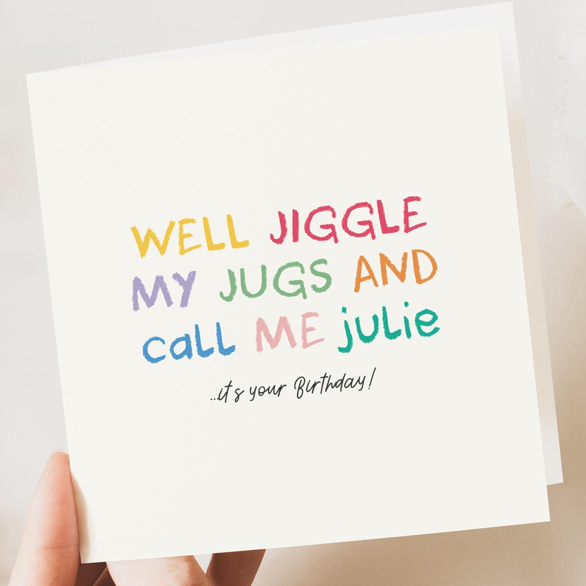 Birthday Card For Best Friend Funny