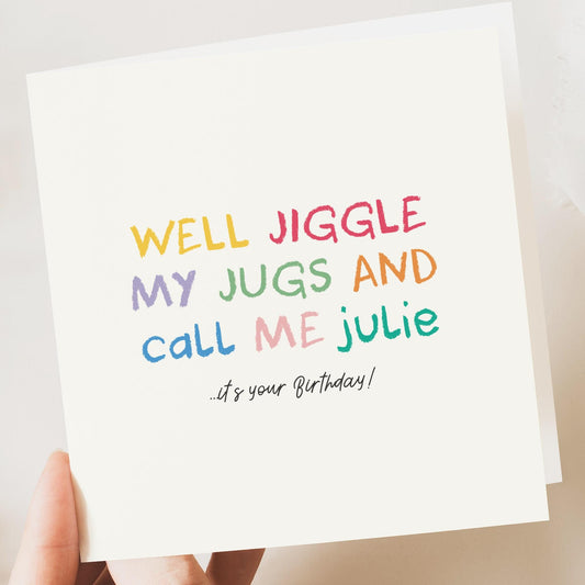 Birthday Card For Best Friend Funny