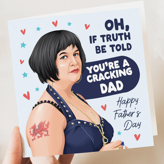 Father's Day card, Funny Fathers Day card, Dad, Fathers Day gift, Funny, Daddy, Card for Dad, Funny Ness card