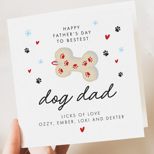 Father&#39;s Day From The Dog