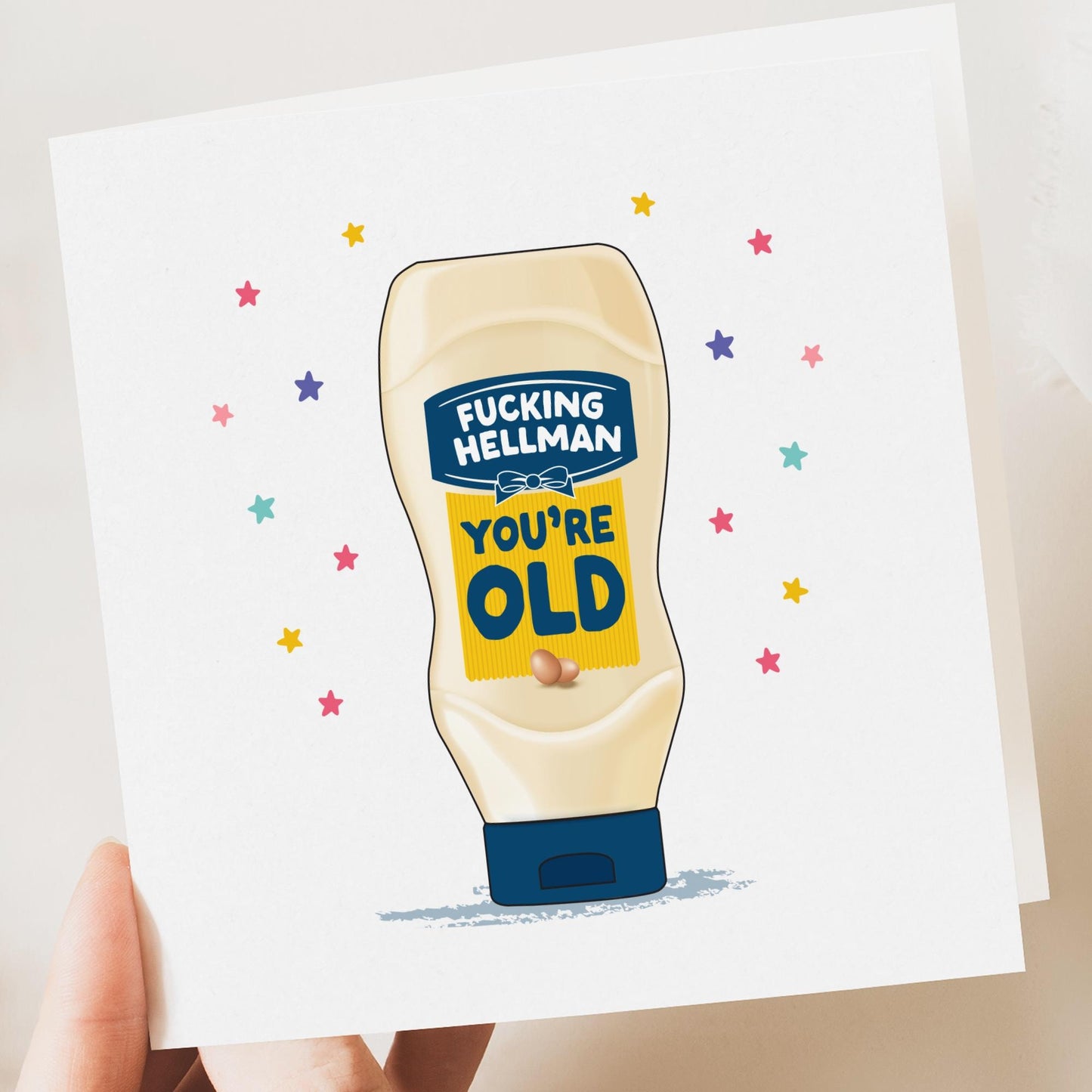 funny birthday card | Mayo, thirty funny birthday card for him, for her, funny, friend card, birthday card, silly card