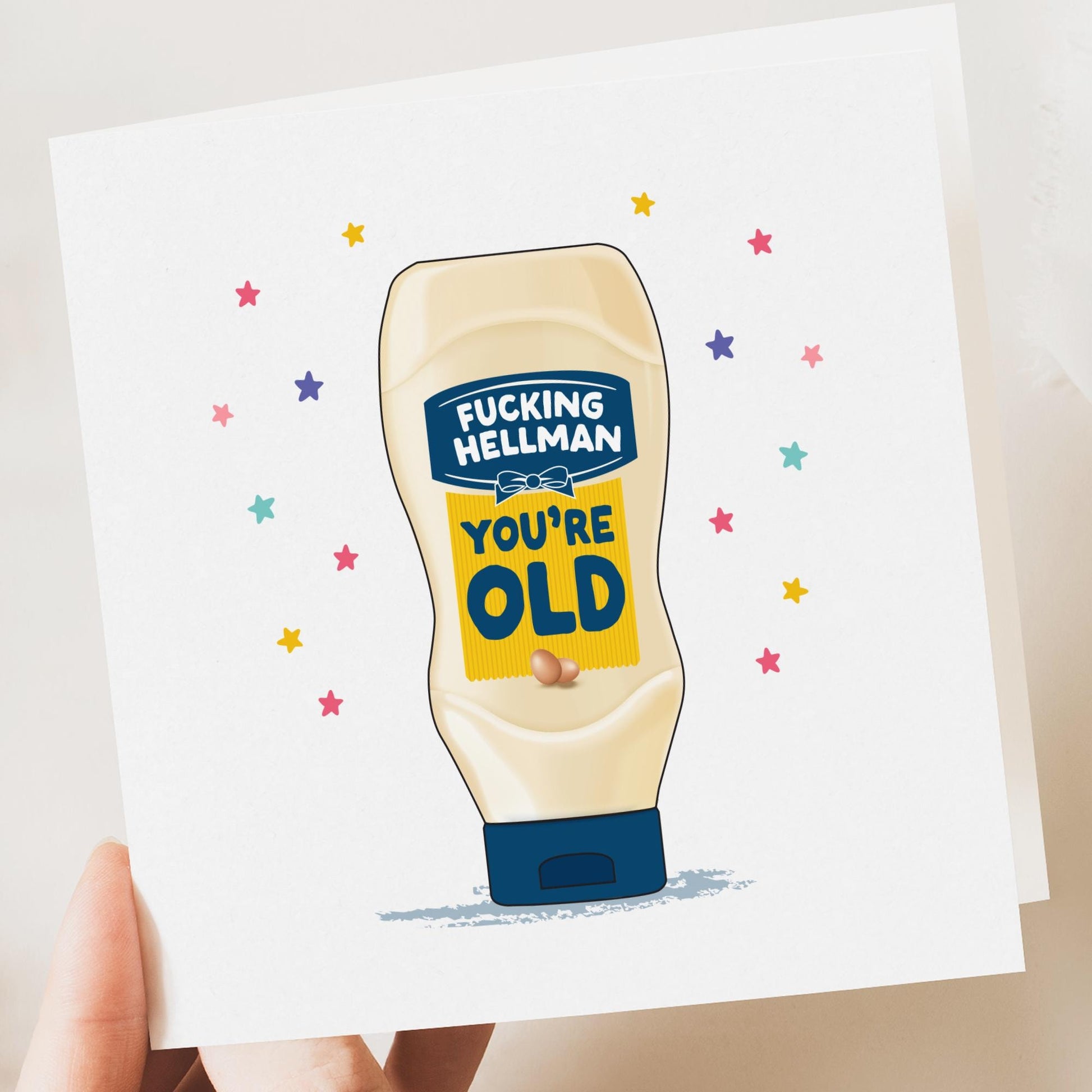 funny birthday card | Mayo, thirty funny birthday card for him, for her, funny, friend card, birthday card, silly card