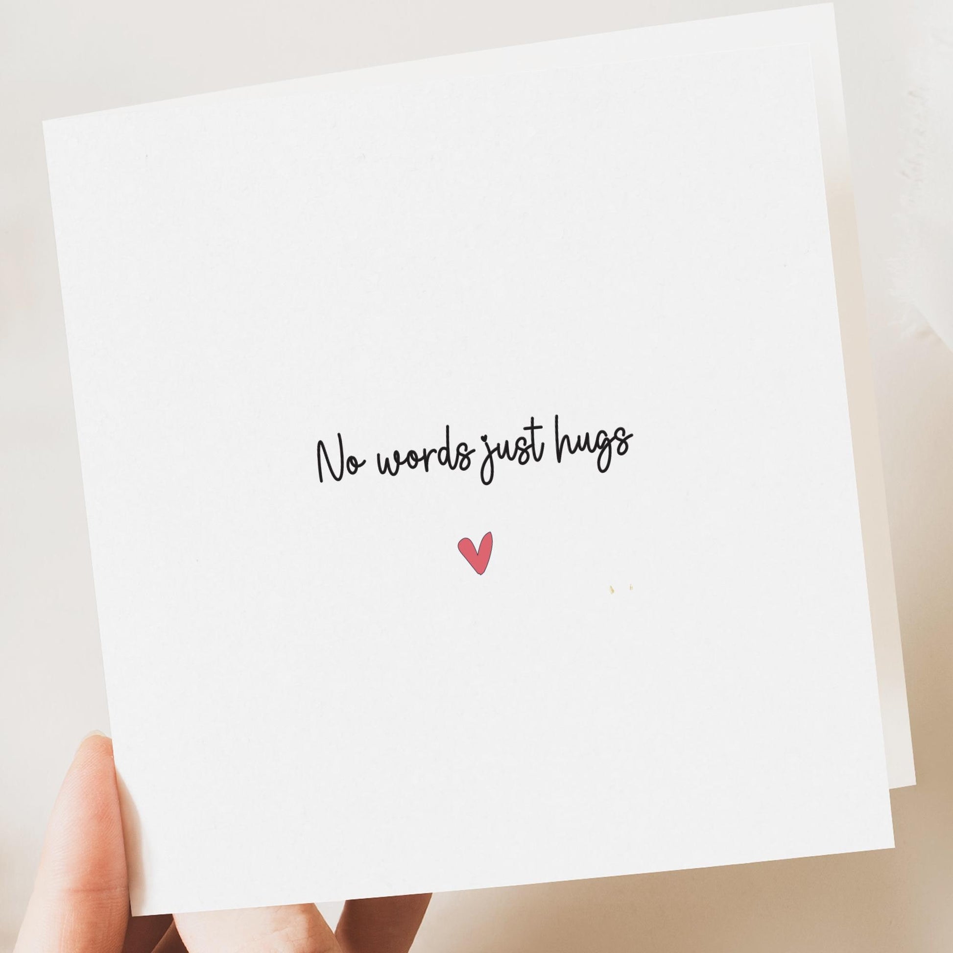 Sympathy Card, Handmade Sympathy Card, Forget me not, Bereavement, Condolences, Sorry for your Loss, Thinking of You