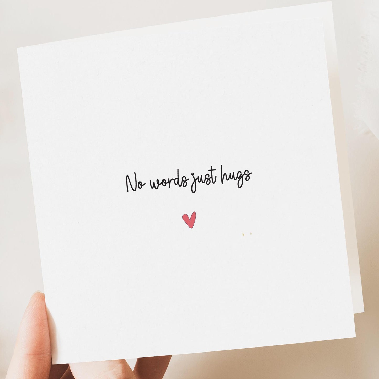 Sympathy Card, Handmade Sympathy Card, Forget me not, Bereavement, Condolences, Sorry for your Loss, Thinking of You