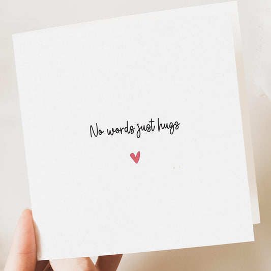 Sympathy Card, Handmade Sympathy Card, Forget me not, Bereavement, Condolences, Sorry for your Loss, Thinking of You