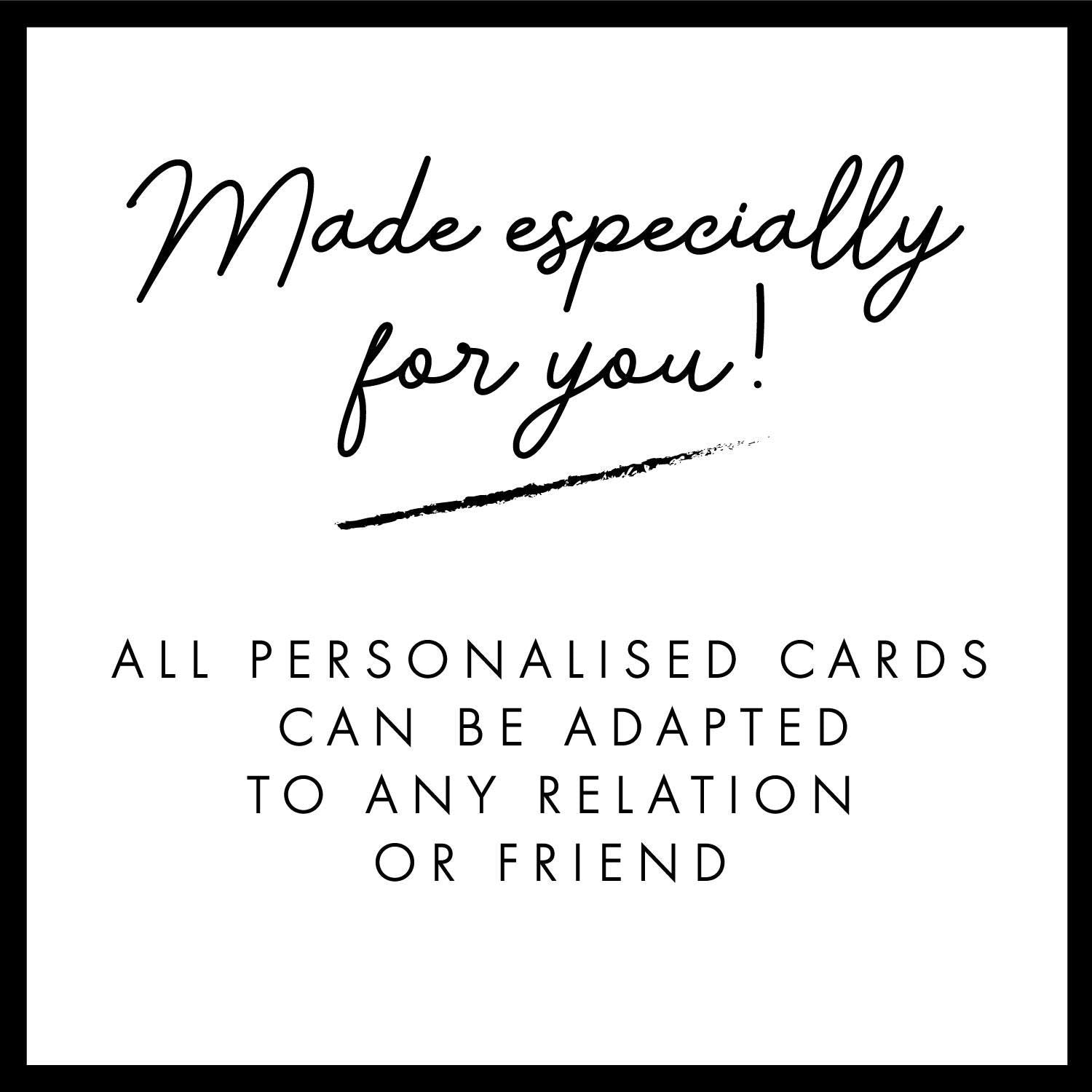 Personalised 40th Birthday Card Girl, Daughter 40th Birthday Card, 40th Birthday Gift For Granddaughter, Eighteenth Birthday, Milestone Card