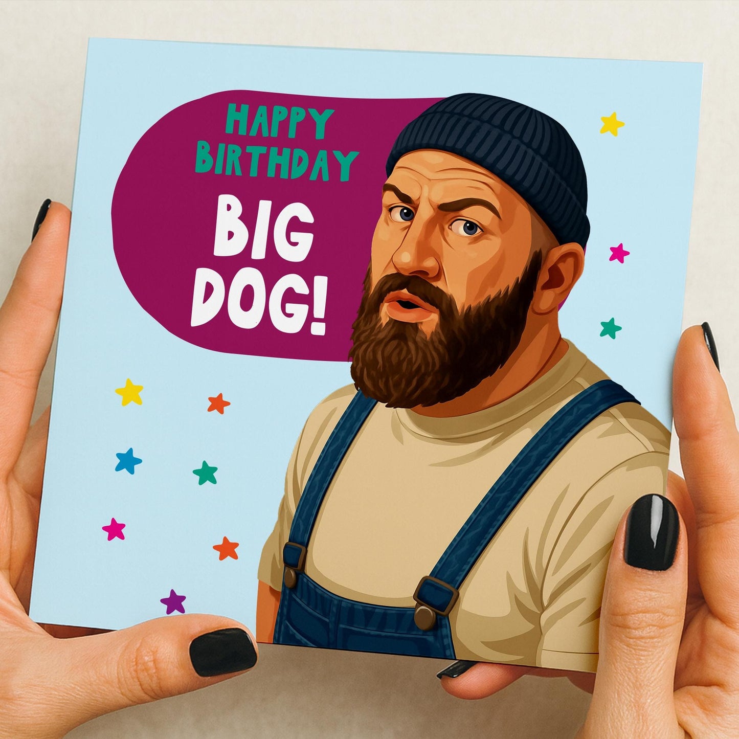 Funny Birthday Card, for Husband, him, her, brother, sister, friend, Joe Marler, Fan art, friend, Wife, cards, meme