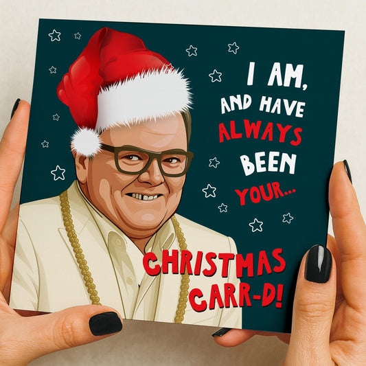 Funny Christmas Card | Alan Carr, Traito, Funny, Naughty, Friend Card, Rude Christmas Card, Silly Card