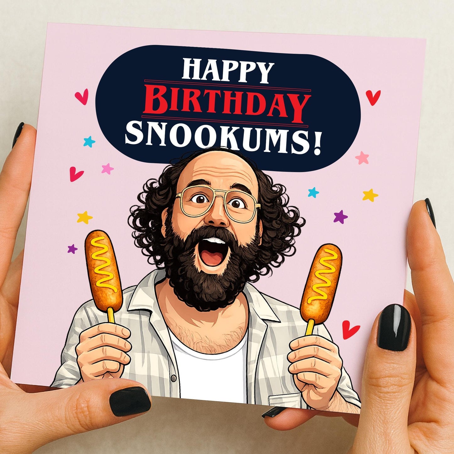 Funny Birthday card, Murray, Stranger Things, Funny Cards, Birthday Cards for Him, for Her, Birthday Card, Last one laughing