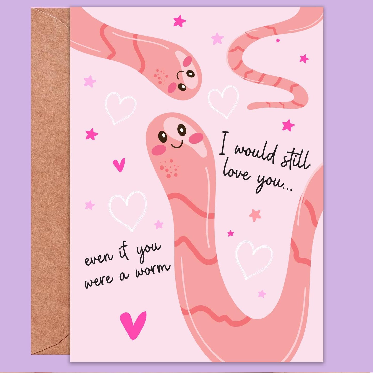 Funny Valentine's Day Card, If i were a worm, Valentine Cards For Him, Valentine's Day Card For Boyfriend, Husband