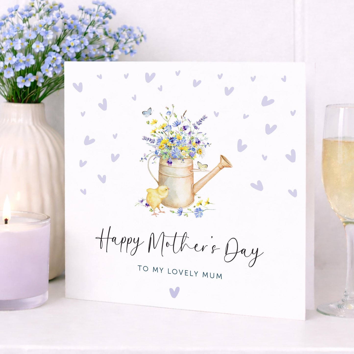 Mother's day card | mothers day card | Cute little chick mum card | mummy card | card from daughter or son | card for nan, grandmother