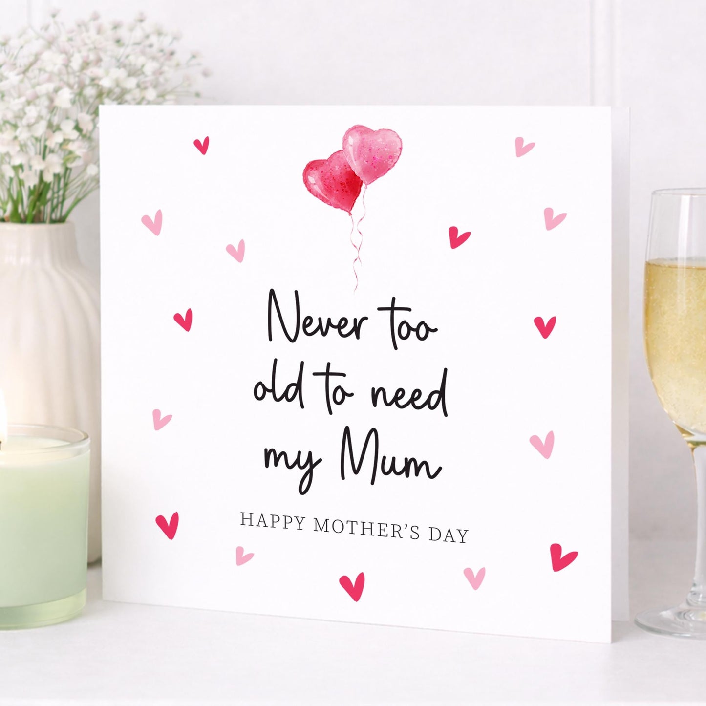 Personalised Mother's Day Card - Funny & Heartfelt