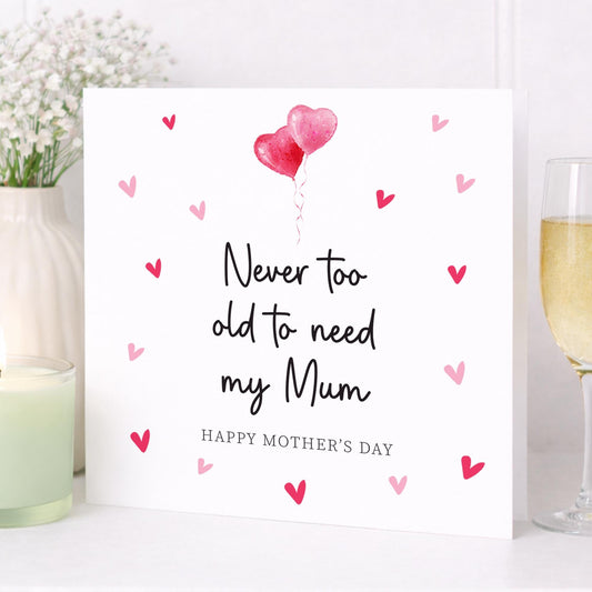 Personalised Mother's Day Card - Funny & Heartfelt
