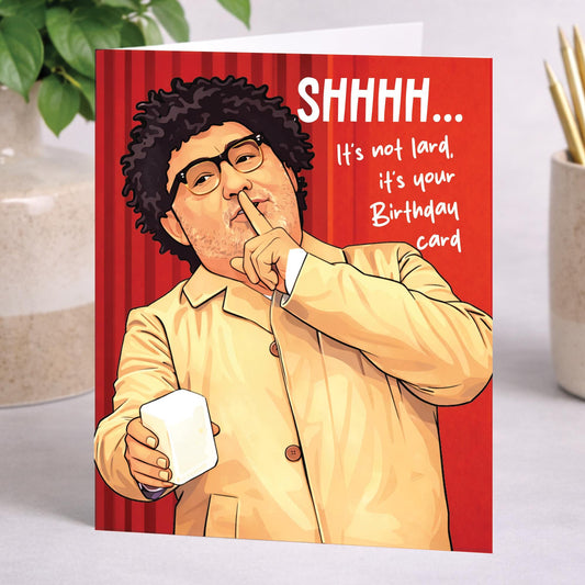 FUNNY Birthday card Bob Mortimer