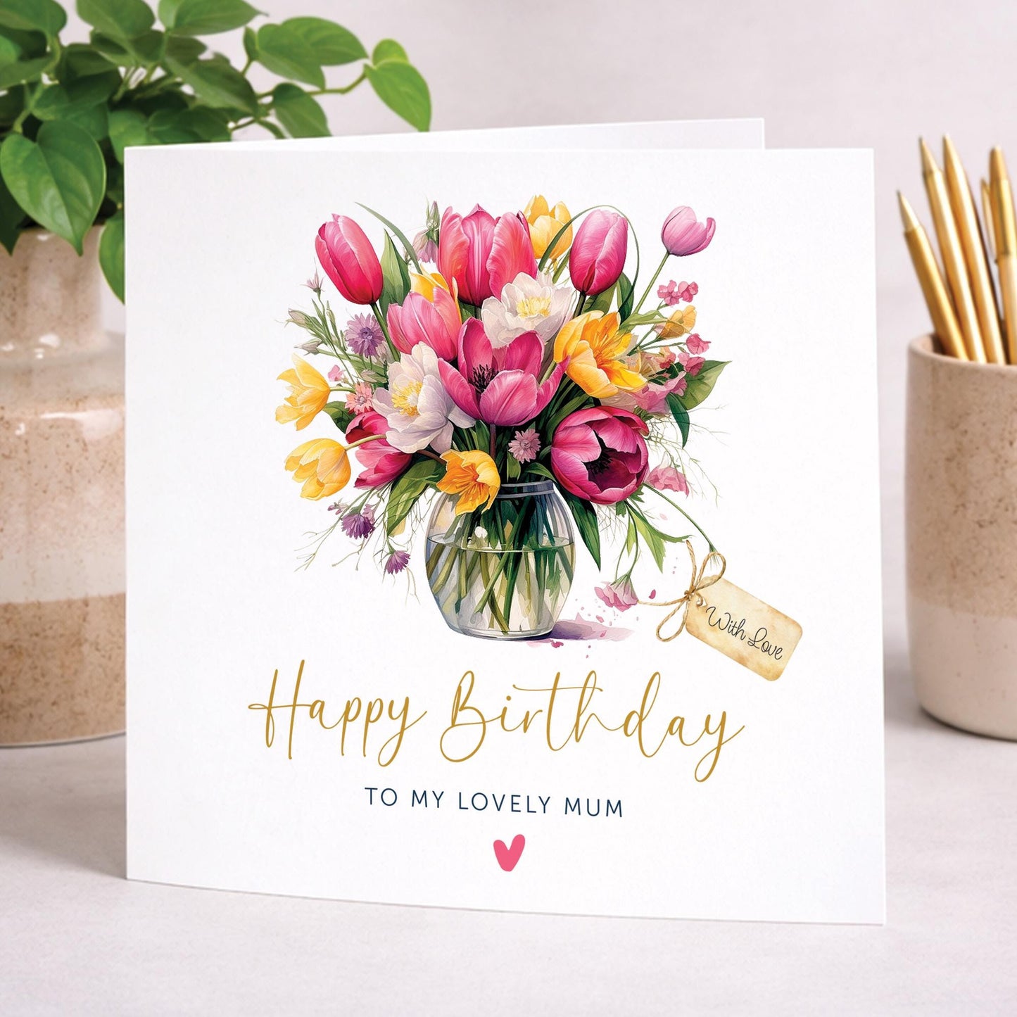 Card for her, Mum, nan, auntie