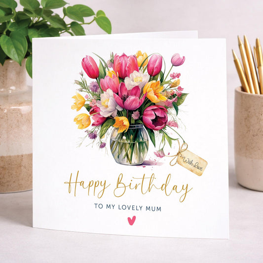 Card for her, Mum, nan, auntie