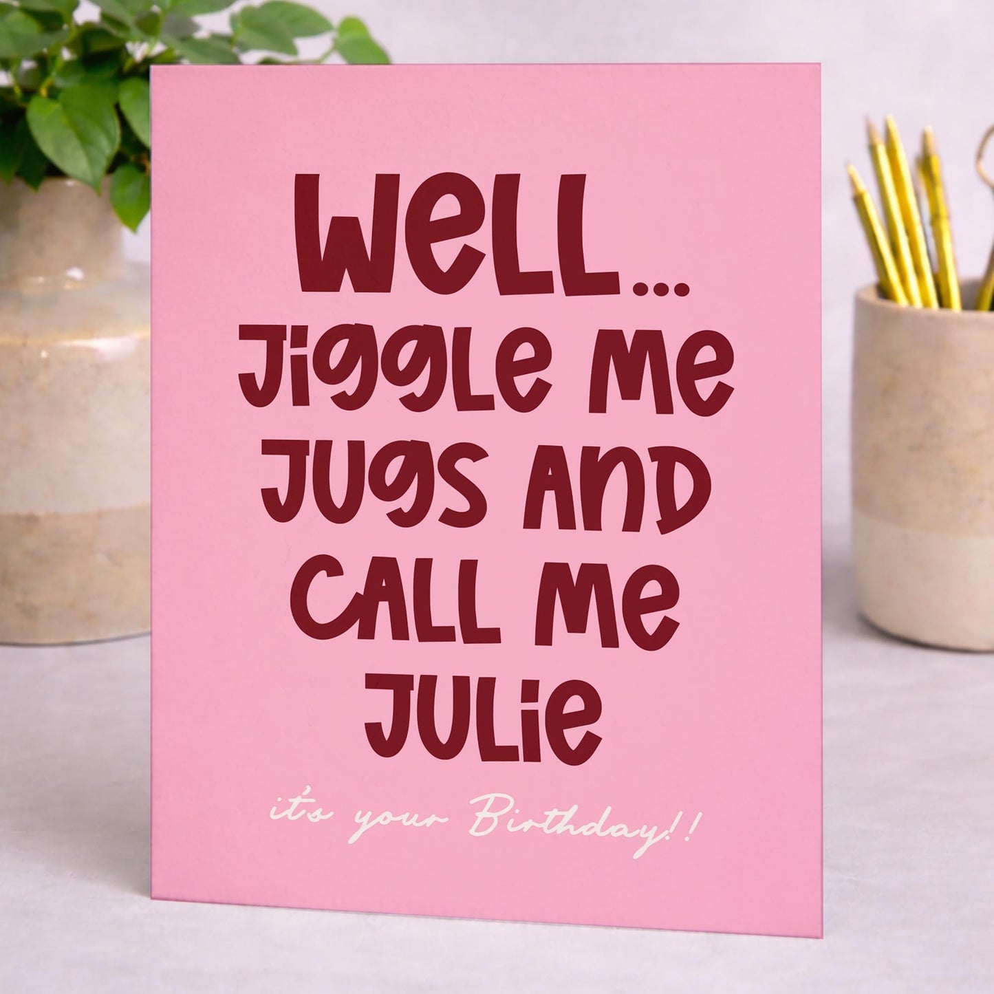 Funny Friend birthday card, Best Friend Gift, Rude Bestie birthday card, Funny, birthday card for Bestie, girlfriend, for her