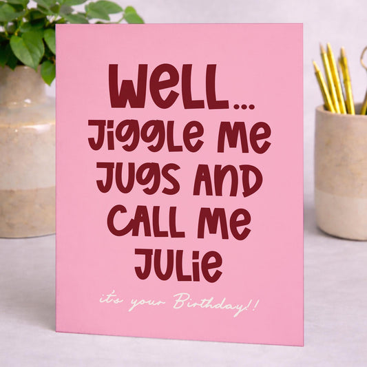 Funny Friend birthday card, Best Friend Gift, Rude Bestie birthday card, Funny, birthday card for Bestie, girlfriend, for her